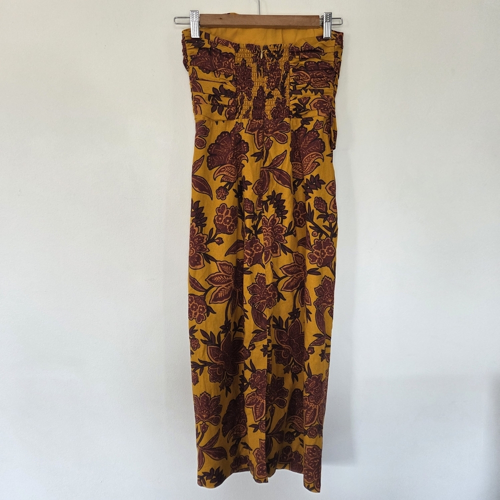 Sézane Strapless midi dress - Picture 5 of 12